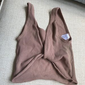 Out from under wrap it up seamless reversible top
